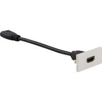 Excel Office 25x50 HDMI V1.4 Snap In Adaptor with 150mm Fly Lead